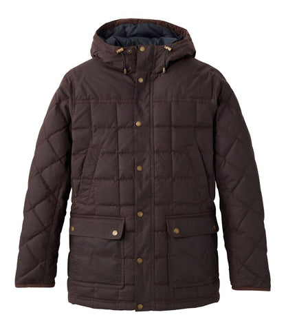 L.L.Bean | Men's Upcountry Waxed Down Hooded Jacket
