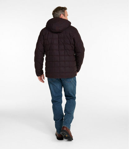 L.L.Bean | Men's Upcountry Waxed Down Hooded Jacket