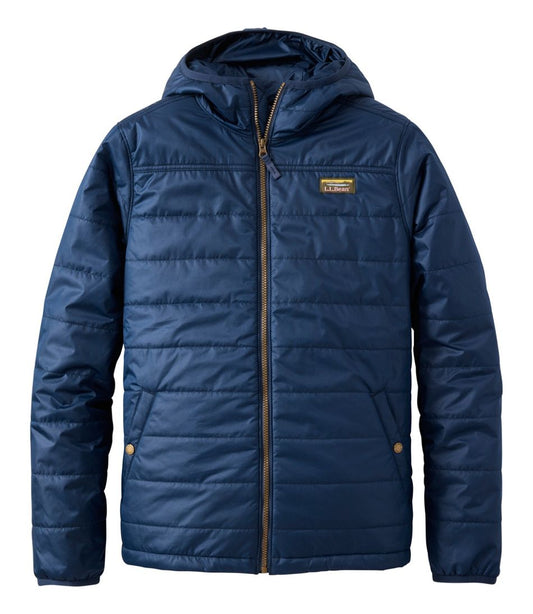 L.L.Bean | Men's Mountain Classic Puffer Hooded Jacket