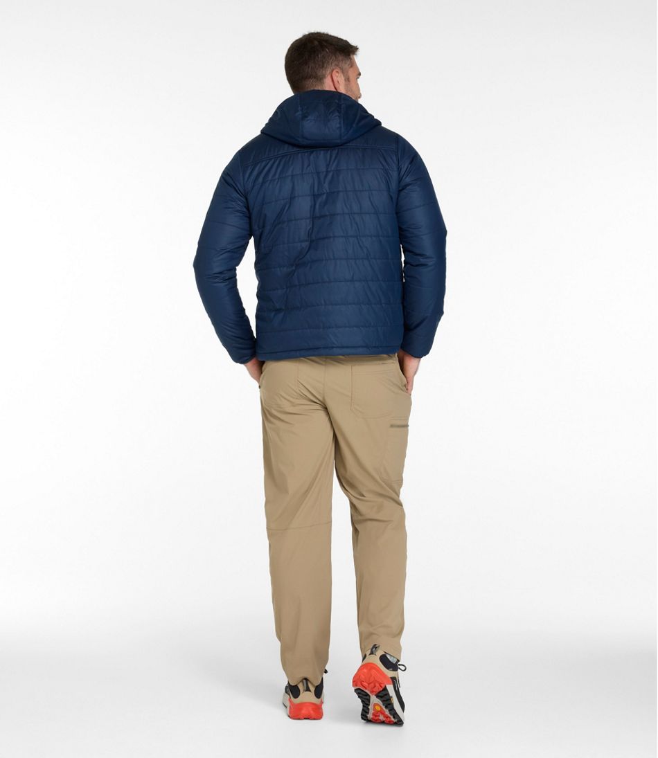 L.L.Bean | Men's Mountain Classic Puffer Hooded Jacket