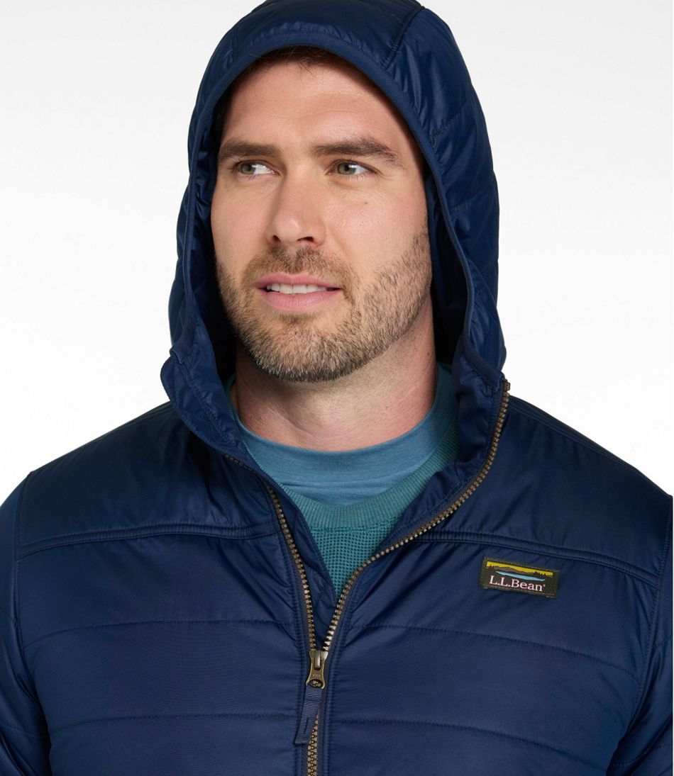 L.L.Bean | Men's Mountain Classic Puffer Hooded Jacket
