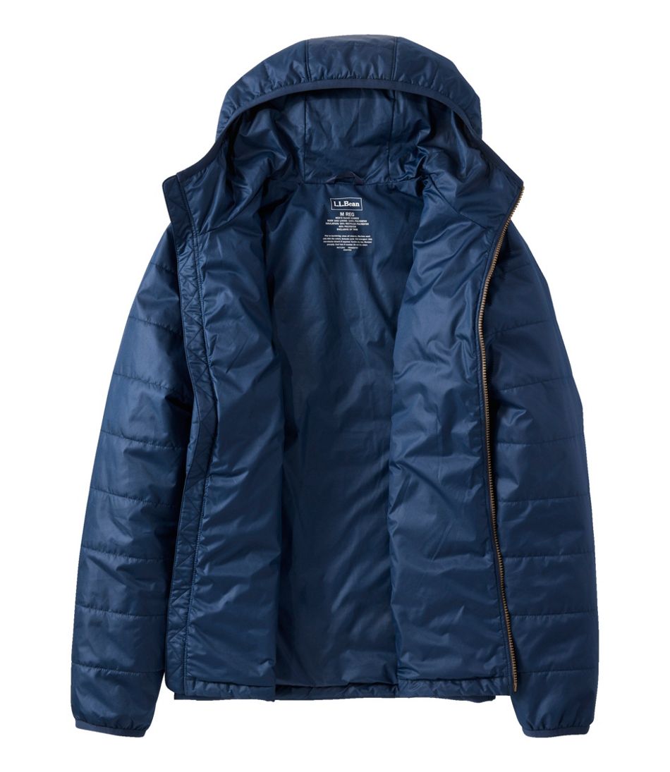 L.L.Bean | Men's Mountain Classic Puffer Hooded Jacket