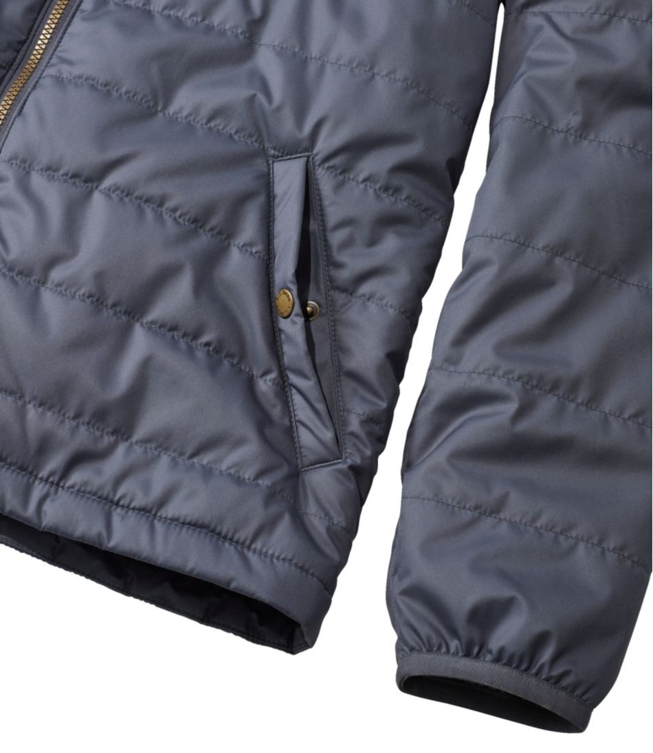 L.L.Bean | Men's Mountain Classic Puffer Hooded Jacket