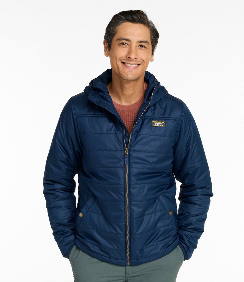 L.L.Bean | Men's Mountain Classic Puffer Hooded Jacket