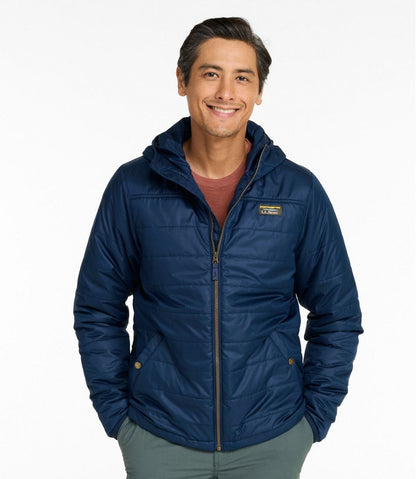 L.L.Bean | Men's Mountain Classic Puffer Hooded Jacket