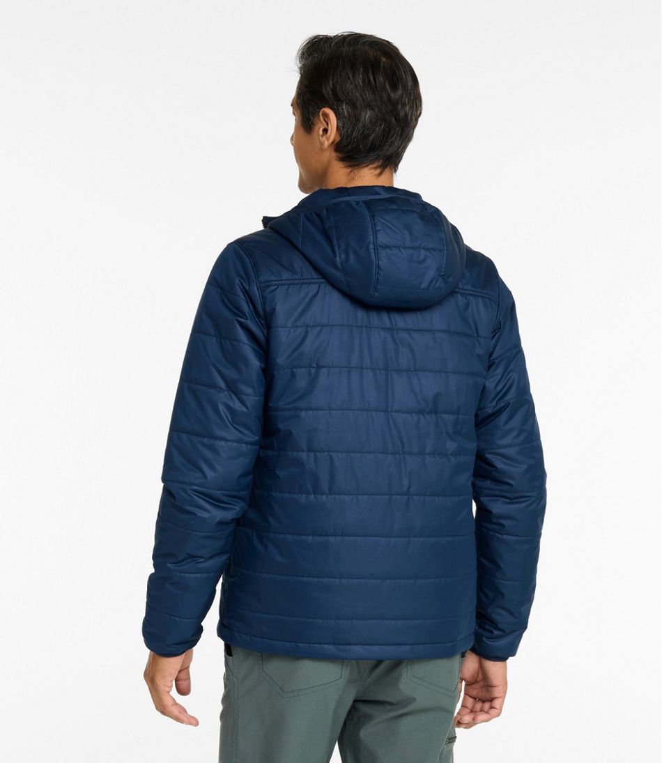 L.L.Bean | Men's Mountain Classic Puffer Hooded Jacket