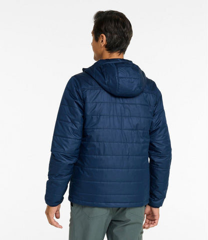 L.L.Bean | Men's Mountain Classic Puffer Hooded Jacket