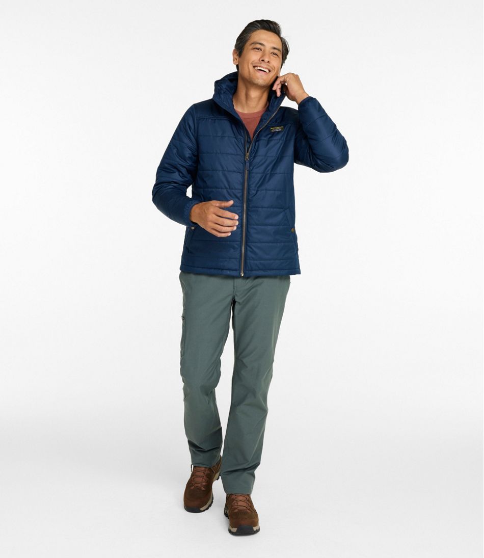 L.L.Bean | Men's Mountain Classic Puffer Hooded Jacket