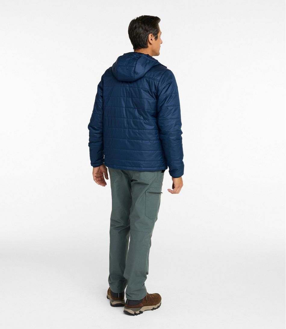 L.L.Bean | Men's Mountain Classic Puffer Hooded Jacket
