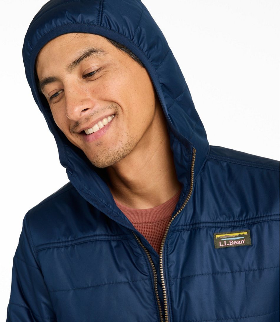 L.L.Bean | Men's Mountain Classic Puffer Hooded Jacket