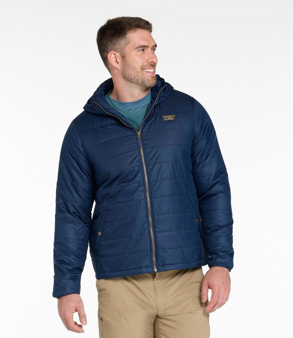 L.L.Bean | Men's Mountain Classic Puffer Hooded Jacket