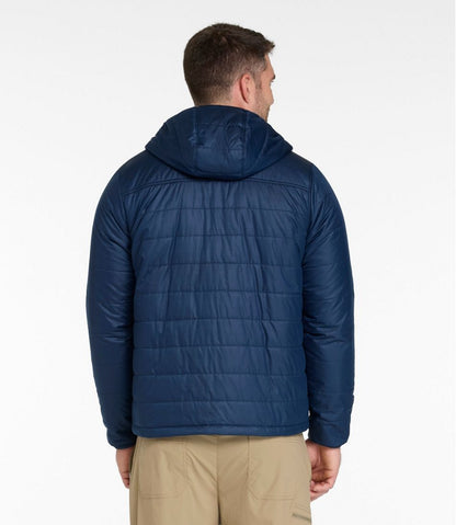 L.L.Bean | Men's Mountain Classic Puffer Hooded Jacket