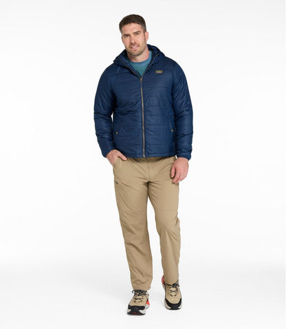 L.L.Bean | Men's Mountain Classic Puffer Hooded Jacket