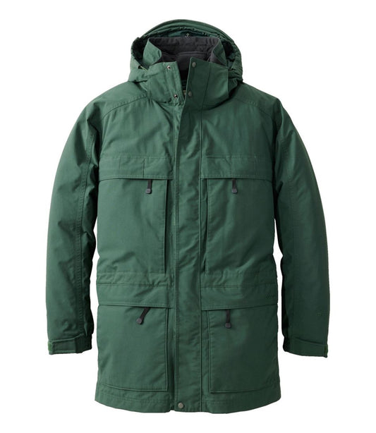 L.L.Bean | Men's Maine Warden's 3-in-1 Parka with GORE-TEX