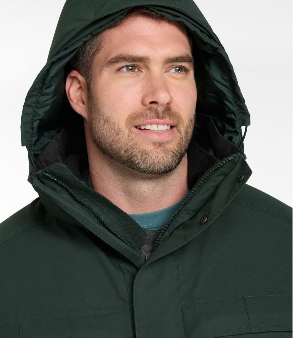 L.L.Bean | Men's Maine Warden's 3-in-1 Parka with GORE-TEX