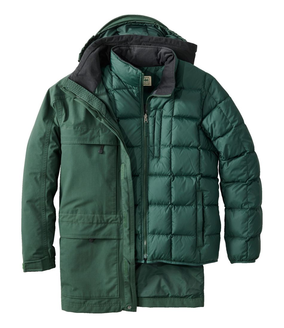 L.L.Bean | Men's Maine Warden's 3-in-1 Parka with GORE-TEX