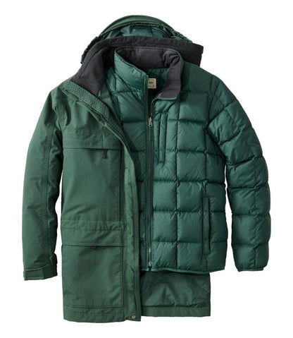 L.L.Bean | Men's Maine Warden's 3-in-1 Parka with GORE-TEX