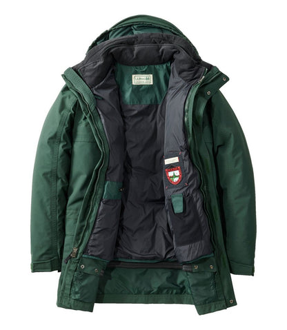 L.L.Bean | Men's Maine Warden's 3-in-1 Parka with GORE-TEX