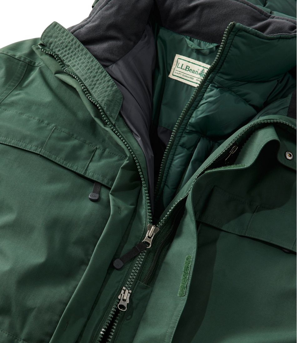 L.L.Bean | Men's Maine Warden's 3-in-1 Parka with GORE-TEX