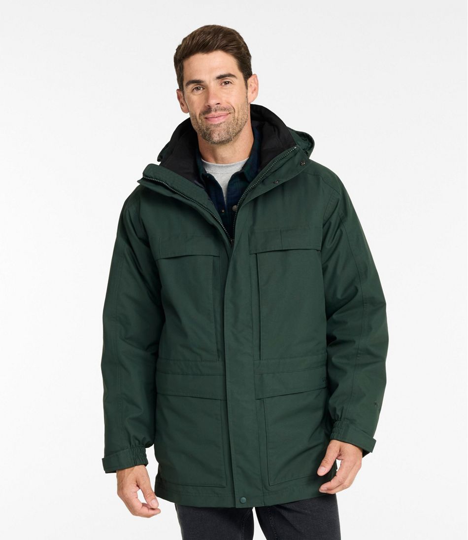 L.L.Bean | Men's Maine Warden's 3-in-1 Parka with GORE-TEX