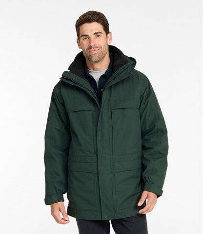 L.L.Bean | Men's Maine Warden's 3-in-1 Parka with GORE-TEX