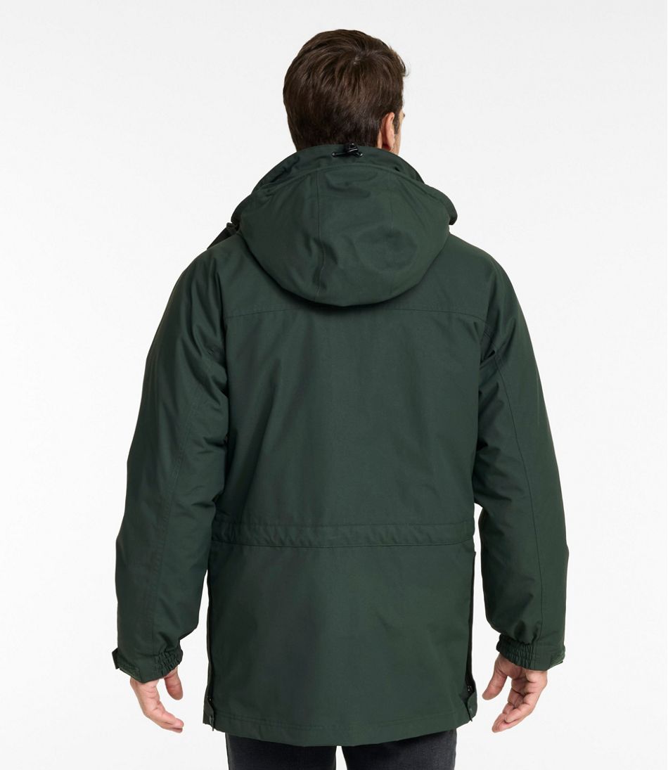L.L.Bean | Men's Maine Warden's 3-in-1 Parka with GORE-TEX