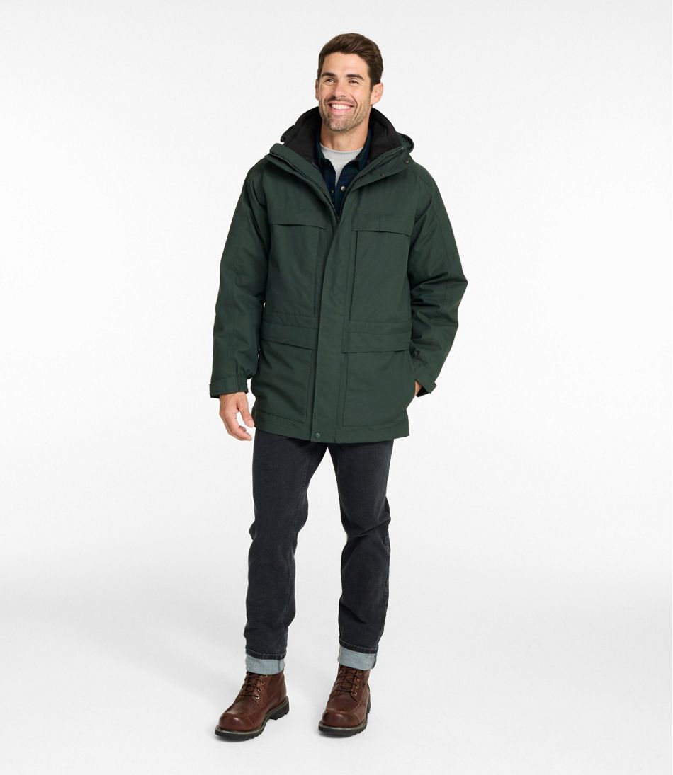 L.L.Bean | Men's Maine Warden's 3-in-1 Parka with GORE-TEX