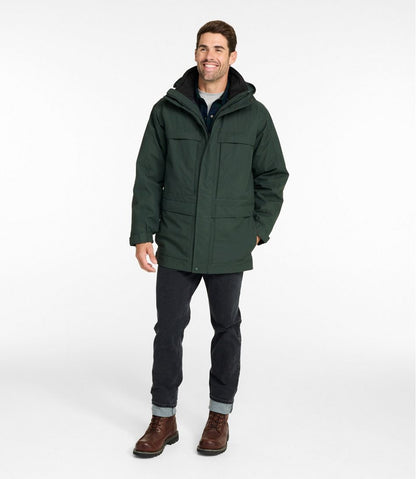 L.L.Bean | Men's Maine Warden's 3-in-1 Parka with GORE-TEX