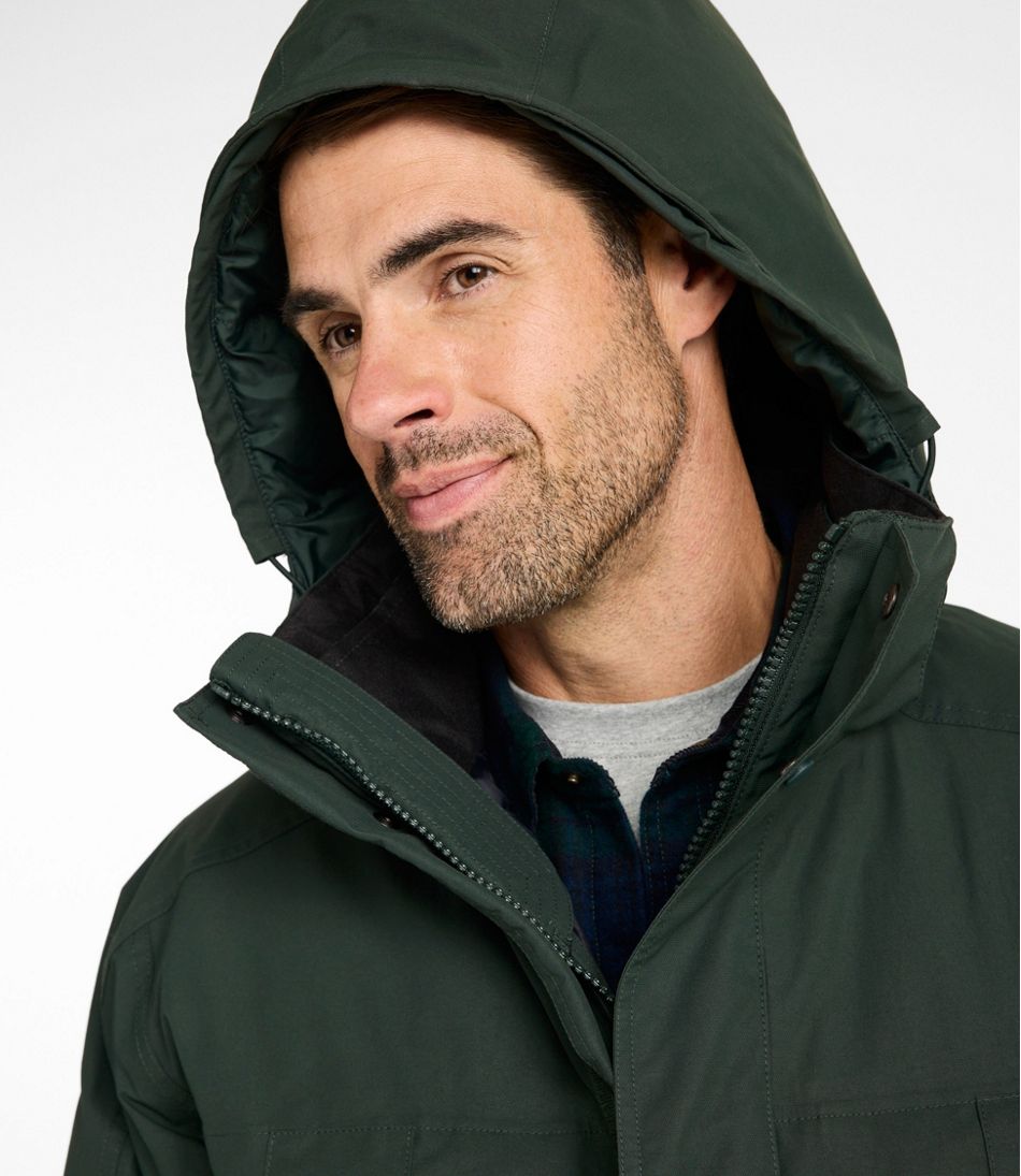 L.L.Bean | Men's Maine Warden's 3-in-1 Parka with GORE-TEX