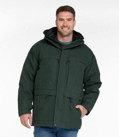 L.L.Bean | Men's Maine Warden's 3-in-1 Parka with GORE-TEX