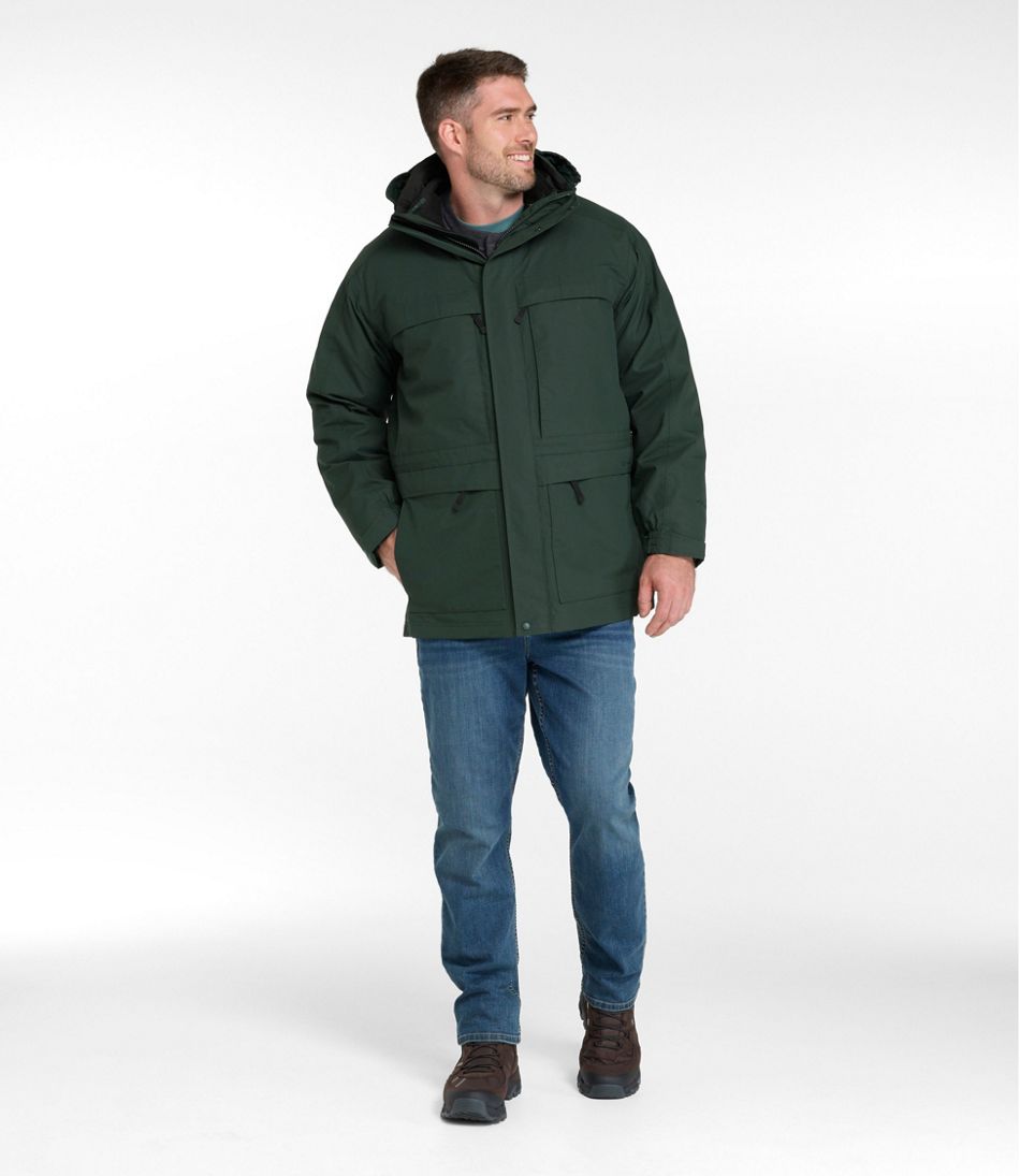 L.L.Bean | Men's Maine Warden's 3-in-1 Parka with GORE-TEX