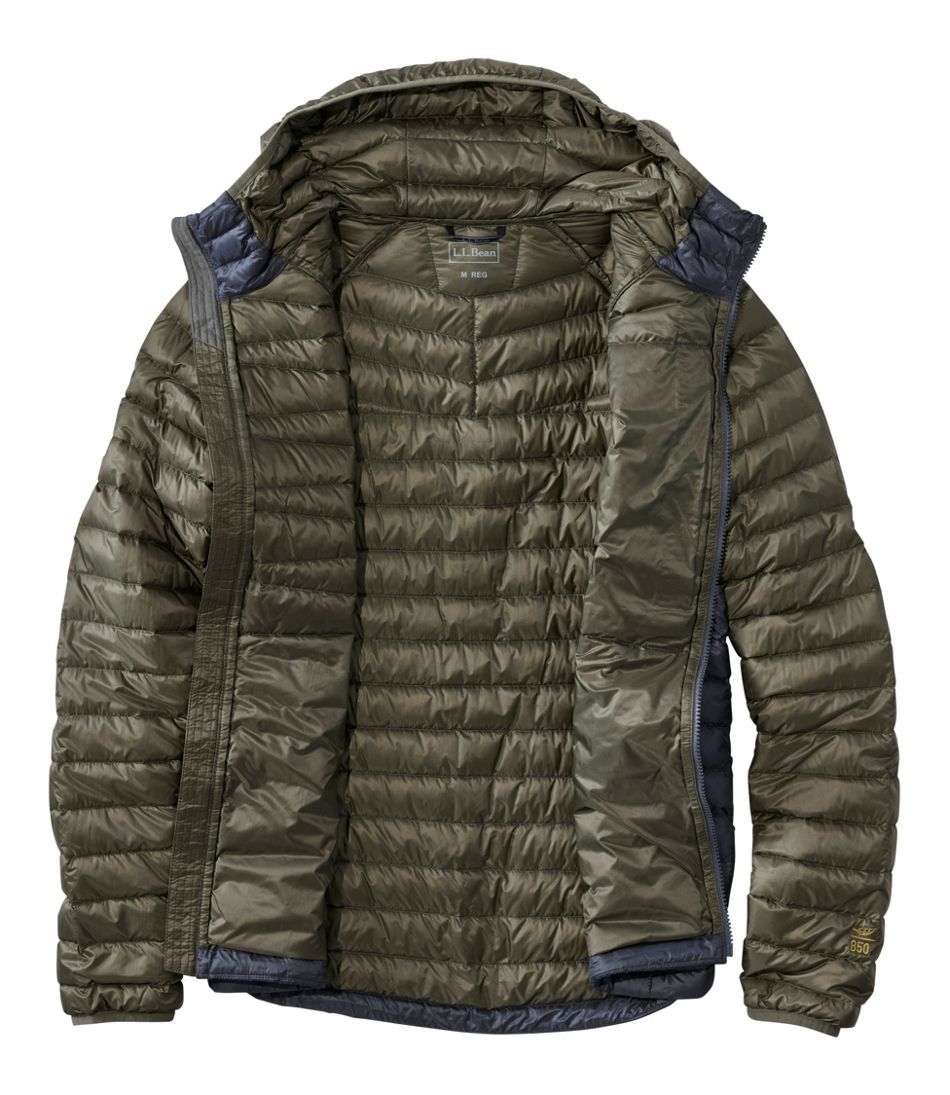 L.L.Bean | Men's Ultralight 850 Down Sweater Hooded Jacket
