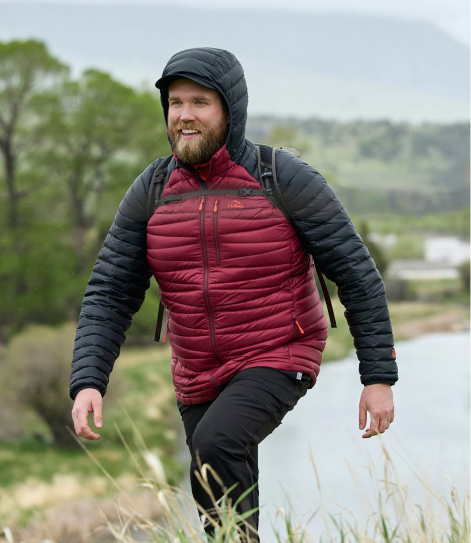 L.L.Bean | Men's Ultralight 850 Down Sweater Hooded Jacket