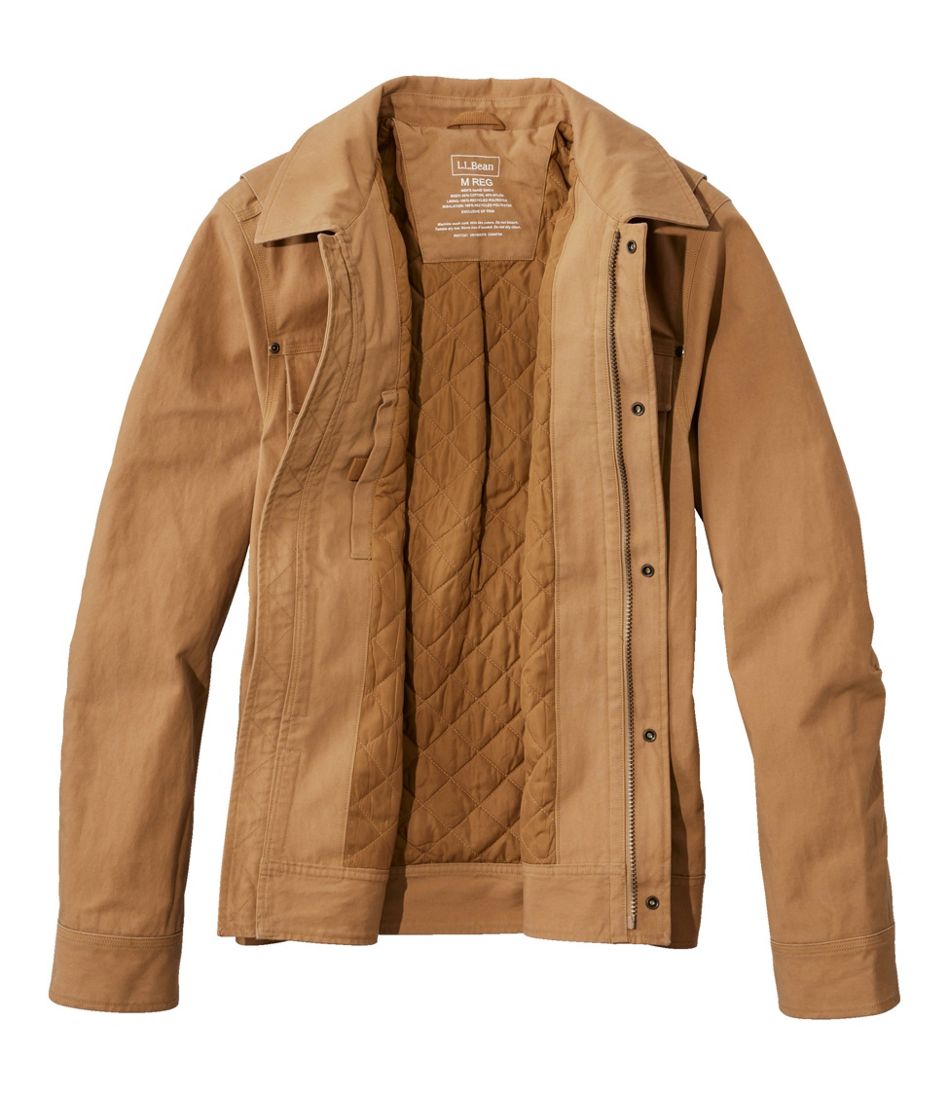 L.L.Bean | Men's Bean's Insulated Utility Jacket