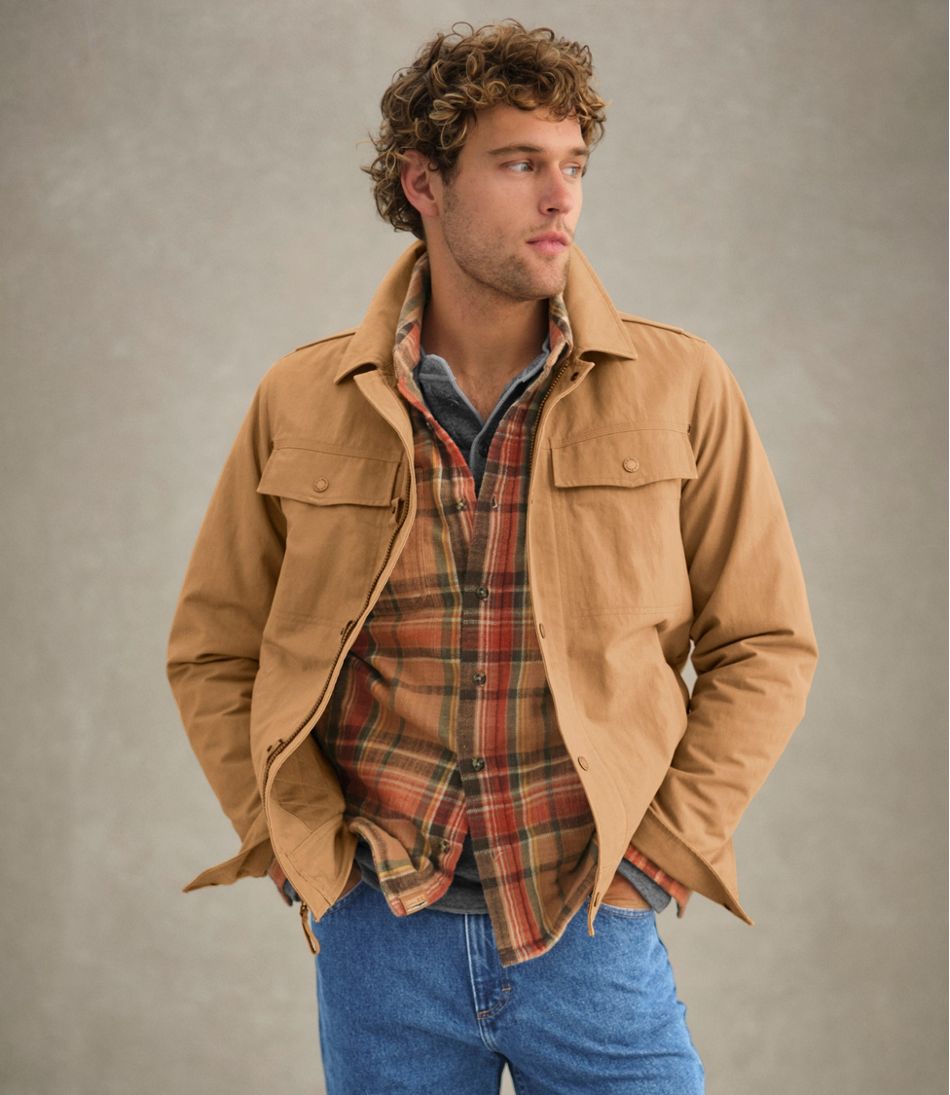 L.L.Bean | Men's Bean's Insulated Utility Jacket