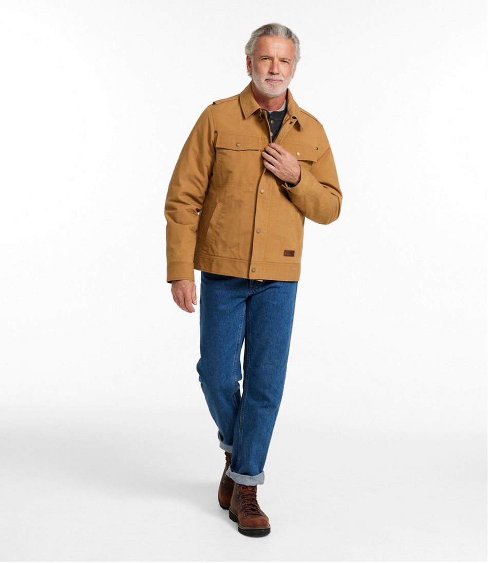 L.L.Bean | Men's Bean's Insulated Utility Jacket