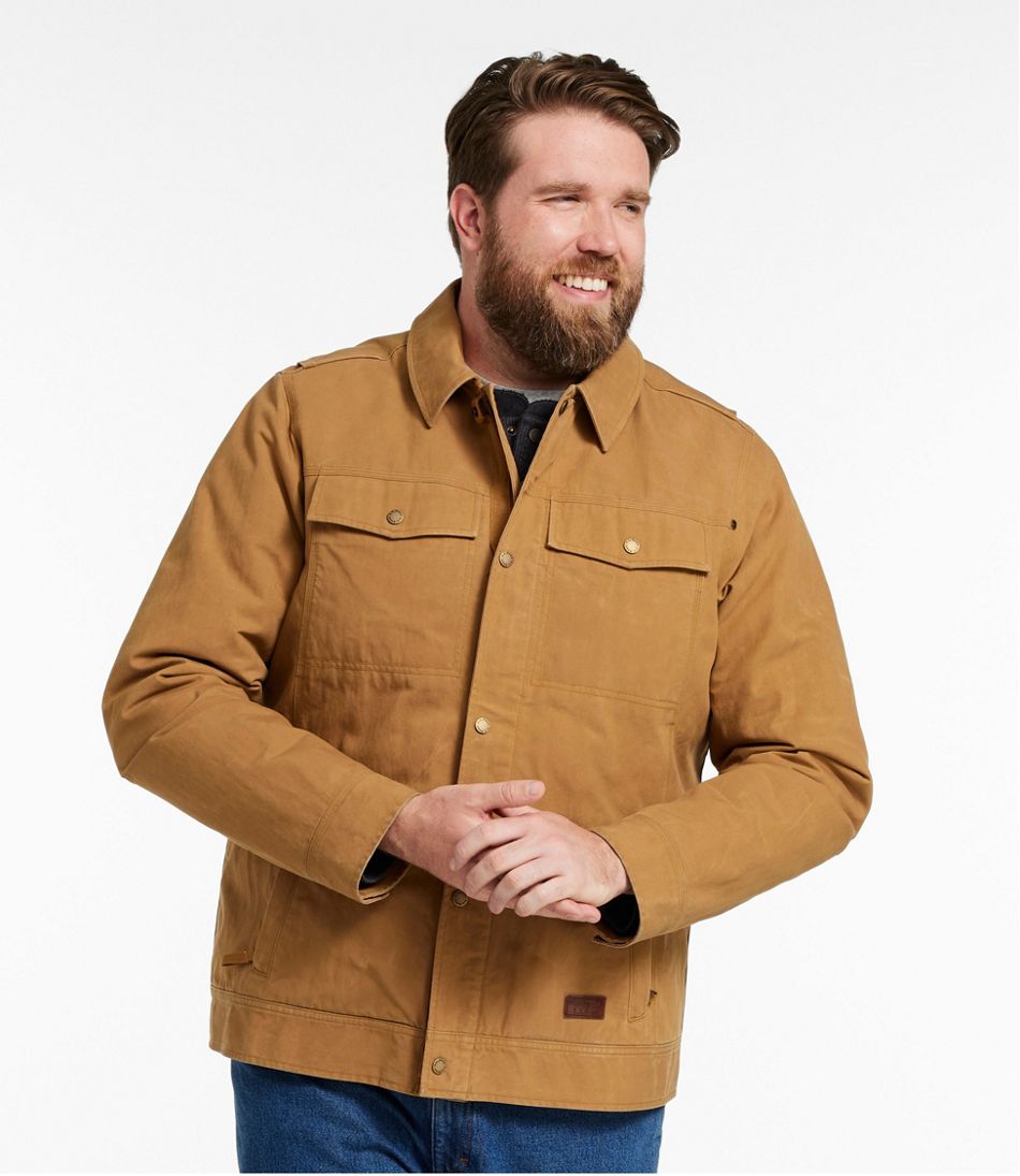 L.L.Bean | Men's Bean's Insulated Utility Jacket