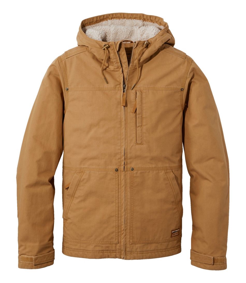 L.L.Bean | Men's Bean's Insulated Utility Hoodie