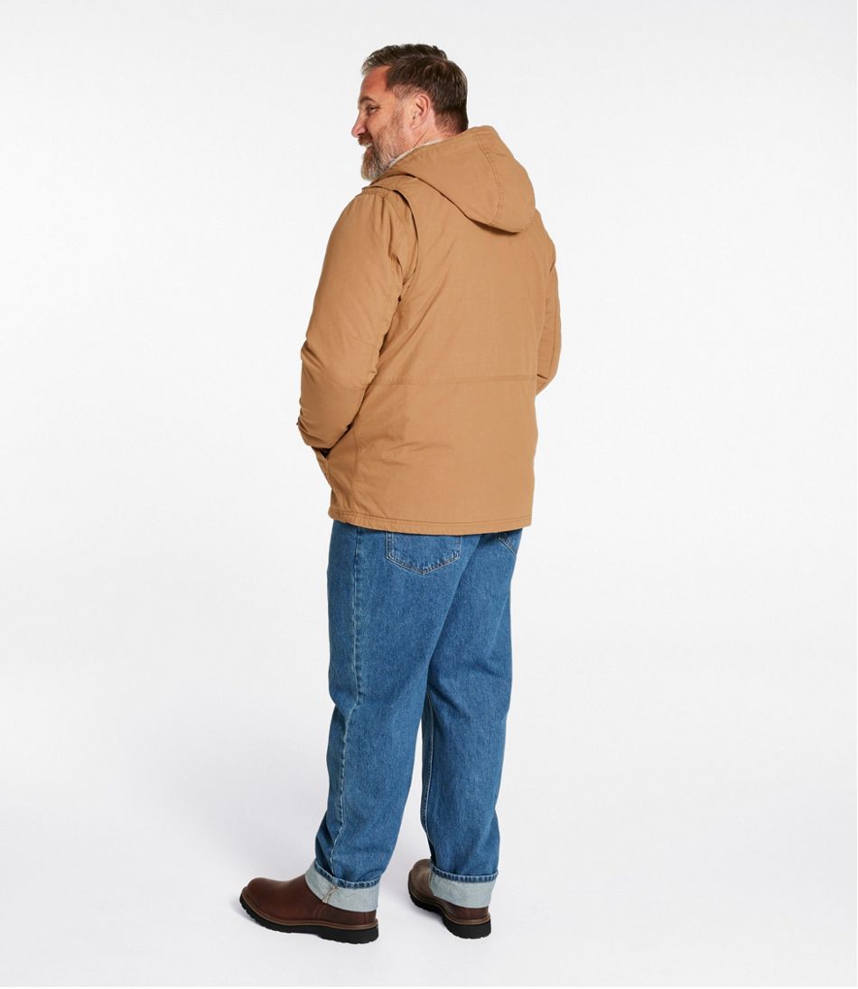 L.L.Bean | Men's Bean's Insulated Utility Hoodie