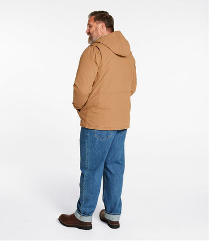 L.L.Bean | Men's Bean's Insulated Utility Hoodie