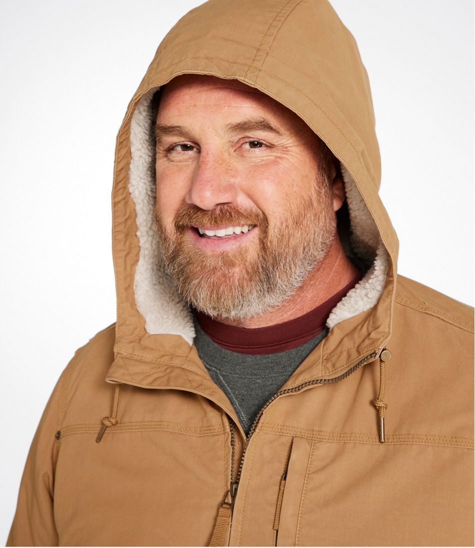 L.L.Bean | Men's Bean's Insulated Utility Hoodie