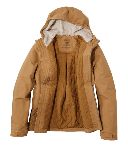 L.L.Bean | Men's Bean's Insulated Utility Hoodie