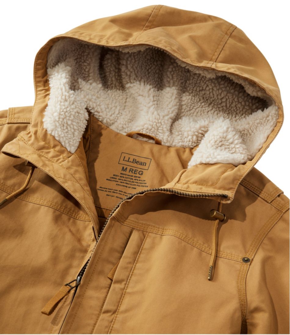 L.L.Bean | Men's Bean's Insulated Utility Hoodie