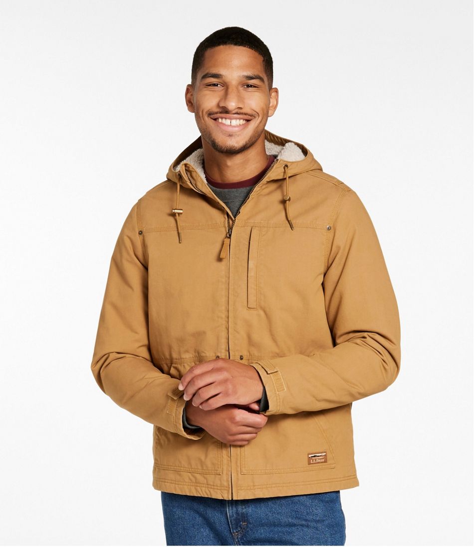 L.L.Bean | Men's Bean's Insulated Utility Hoodie