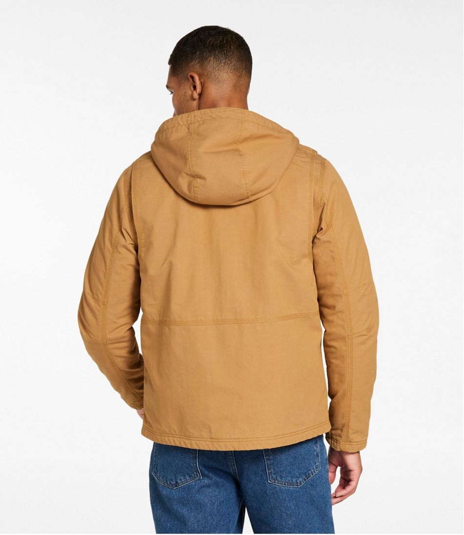 L.L.Bean | Men's Bean's Insulated Utility Hoodie