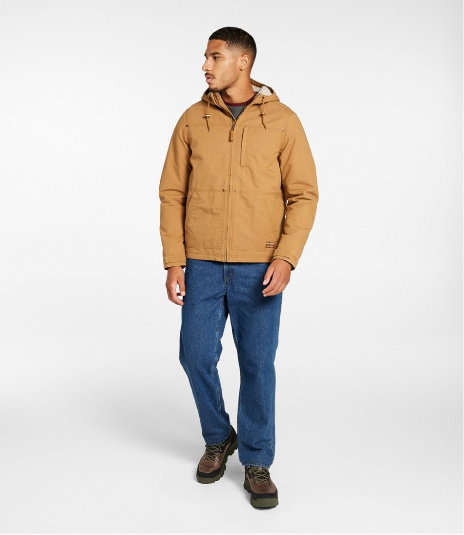 L.L.Bean | Men's Bean's Insulated Utility Hoodie