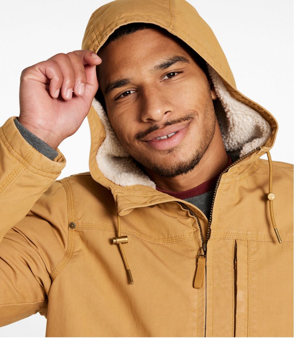 L.L.Bean | Men's Bean's Insulated Utility Hoodie