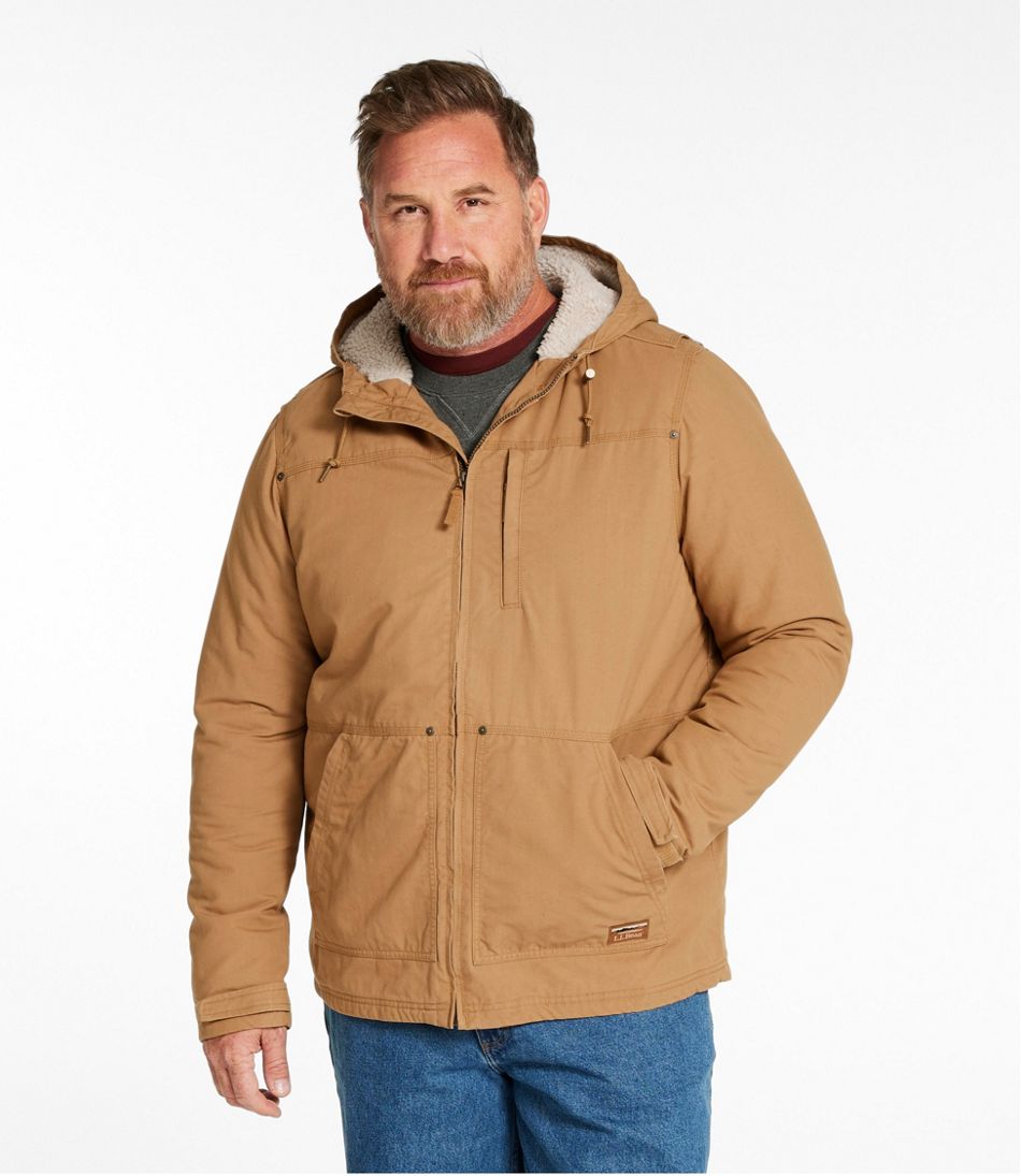 L.L.Bean | Men's Bean's Insulated Utility Hoodie