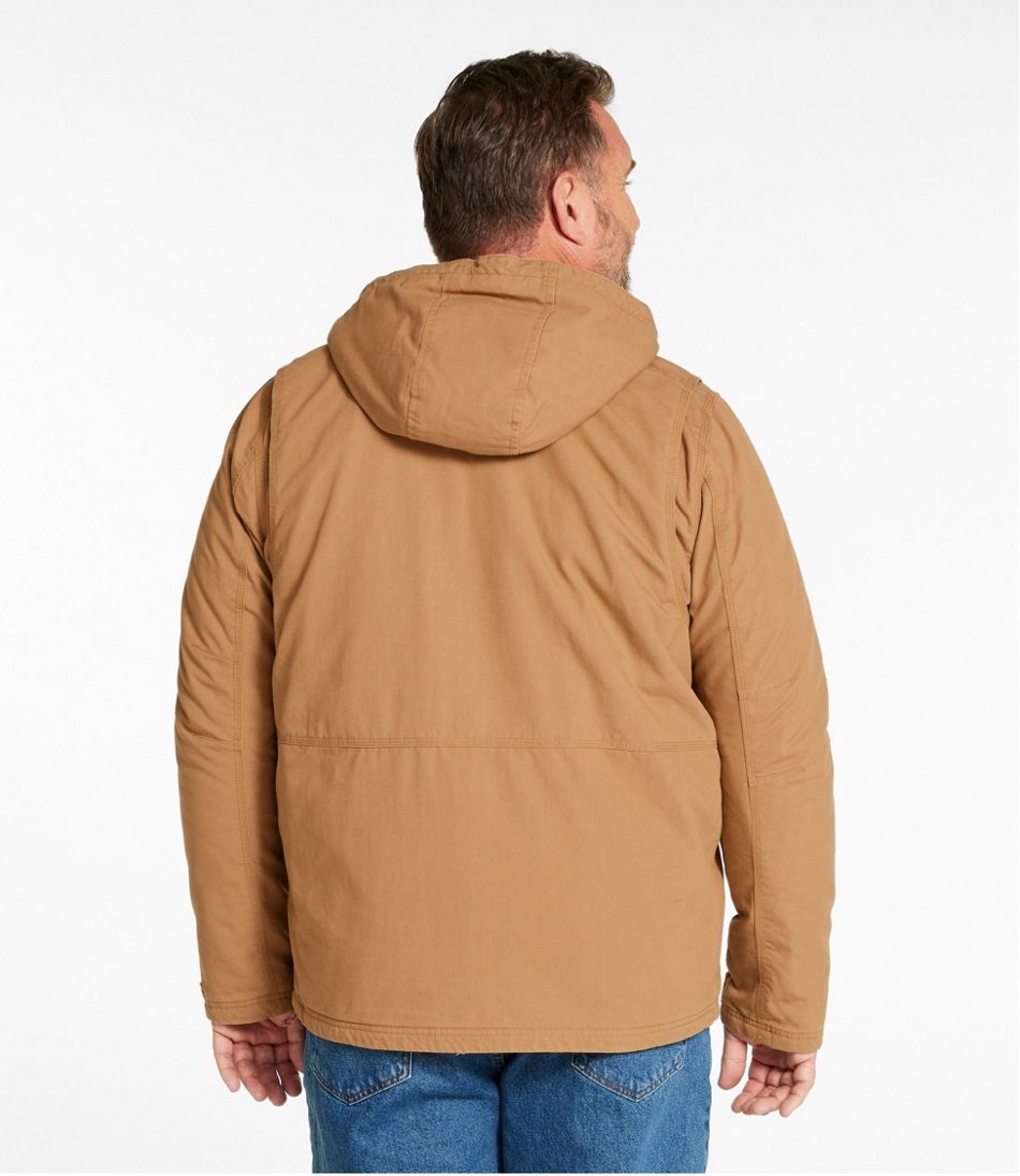 L.L.Bean | Men's Bean's Insulated Utility Hoodie