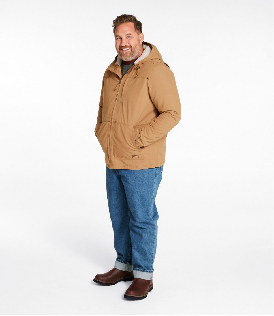 L.L.Bean | Men's Bean's Insulated Utility Hoodie